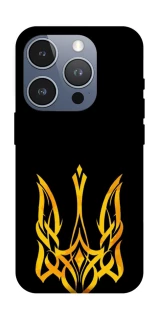 Чехол на Apple iPhone 16 Pro Герб Украины v3 фото 1 из 1