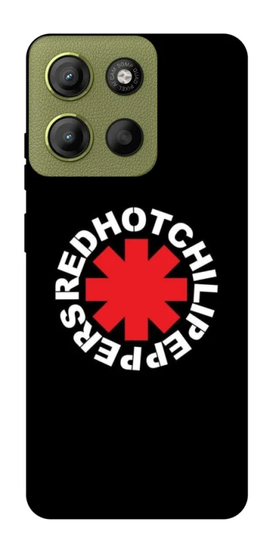 Чохол на Motorola Moto G15 4G Red Hot Chili Peppers logo фото 1 з 1