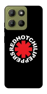 Чехол на Motorola Moto G15 4G Red Hot Chili Peppers logo фото 1 Чехол на Motorola Moto G15 4G Red Hot Chili Peppers logo фото 1 из 1