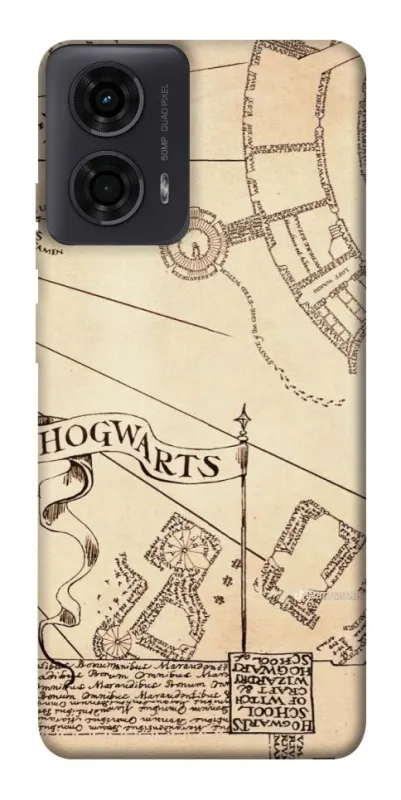 Чехол на Motorola Moto G04 Harry Potter V17 фото 1 из 1