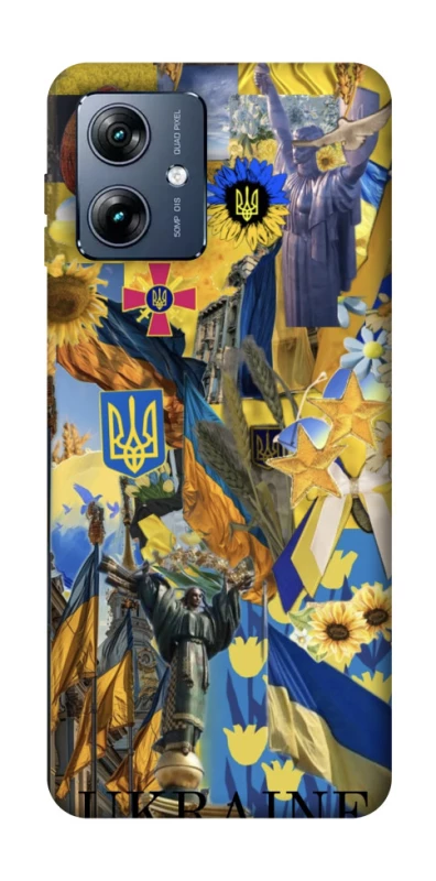Чохол на Motorola Moto G54 Power Ukraine style ver.8 фото 1 з 1