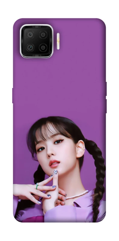 Чехол на Oppo A73 (2017) JISOO - BLACKPINK фото 1 из 1