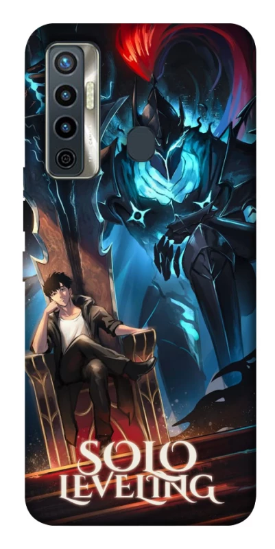 Чехол на TECNO Camon 17 Solo leveling  Jinwoo фото 1 из 1