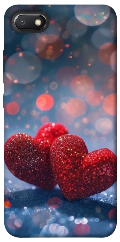 Чохол на Xiaomi Redmi 6A Red hearts фото 1 з 1