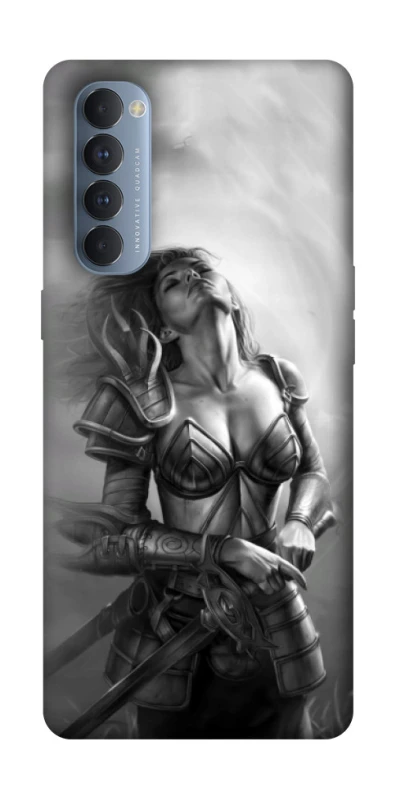 Чохол на Oppo Reno 4 Pro Goddess of war ver.8 фото 1 з 1