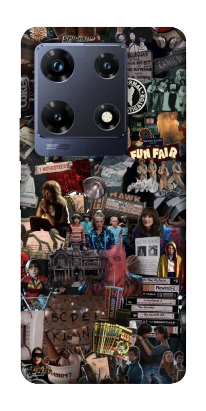 Чохол на Infinix Note 30 Pro Stranger Things ver.24 фото 1 з 1