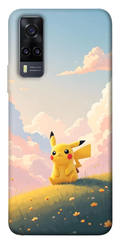 Чохол на Vivo Y31 pikachu фото 1 з 1
