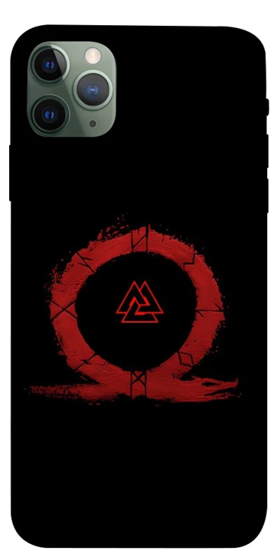 Чохол на Apple iPhone 11 Pro Max (6.5") Валькнут v2 фото 1 з 1