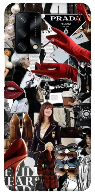 Чохол на Oppo A74 4G Fashion collage ver.13 фото 1 з 1