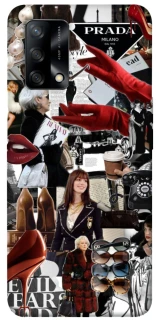 Чохол на Oppo A74 4G Fashion collage ver.13 фото 1 з 1