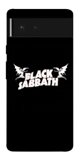 Чехол на Google Pixel 6 Black Sabbath logo ver.2 фото 1 из 1