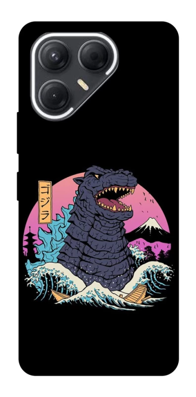 Чехол на TECNO Pova 7 Годзила фото 1 из 1