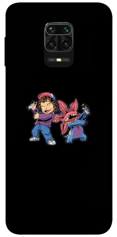 Чехол на Xiaomi Redmi Note 9s / Note 9 Pro / Note 9 Pro Max Stranger Things ver.17 фото 1 из 1