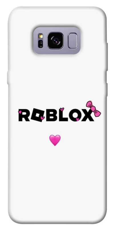 Чохол на Samsung G955 Galaxy S8 Plus Roblox heart фото 1 з 1