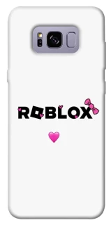 Чохол на Samsung G955 Galaxy S8 Plus Roblox heart фото 1 з 1