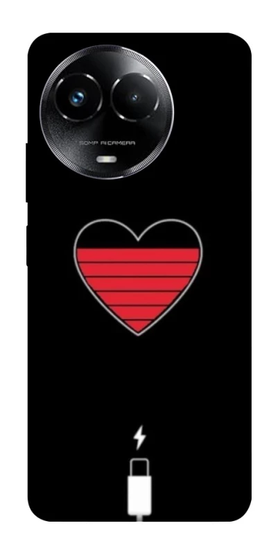 Чехол на Realme C67 4G Charge your heart фото 1 из 1