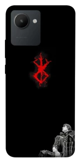 Чохол на Realme C30 berserk black фото 1 з 1