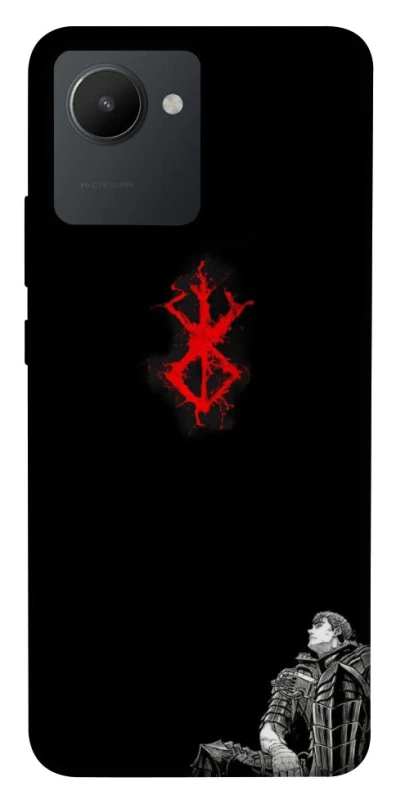 Чохол на Realme C30s berserk black фото 1 з 1