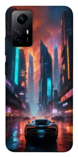 Чехол на Xiaomi Redmi Note 12S Cyber city фото 1 из 1