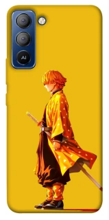 Чехол на TECNO Pop 5 LTE Agatsuma Zenitsu фото 1 из 1