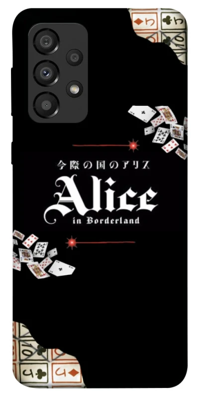 Чохол на Samsung Galaxy A33 5G Alice in Borderland ver.8 фото 1 з 1