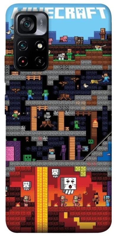 Чохол на Xiaomi Poco M4 Pro 5G Minecraft фото 1 з 1
