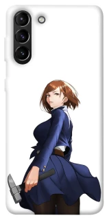 Чохол на Samsung Galaxy S21+ Nobara Kugisaki v2 фото 1 з 1