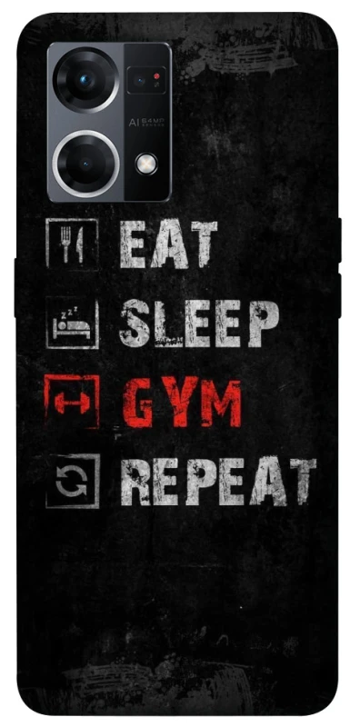 Чохол на Oppo Reno 7 4G Gym фото 1 з 1