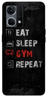 Чохол на Oppo Reno 7 4G Gym фото 1 з 1