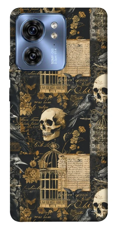 Чохол на Motorola Edge 40 Halloween aesthetics ver.1 фото 1 з 1