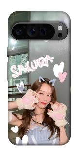 Чохол на Google Pixel 9 Pro Sakura - LE SSERAFIM фото 1 з 1