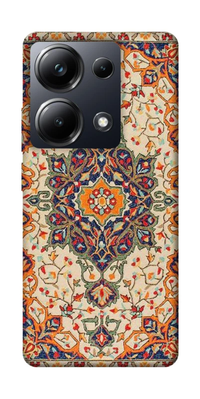 Чохол на Xiaomi Poco M6 Pro 4G Килим v10 фото 1 з 1