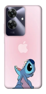 Чехол на Realme Note 60 Apple logo ver.7 фото 1 из 1