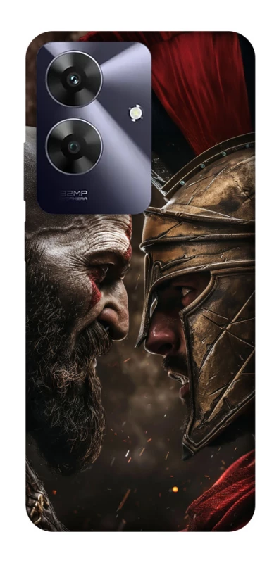 Чохол на Realme Note 60 God of War фото 1 з 1