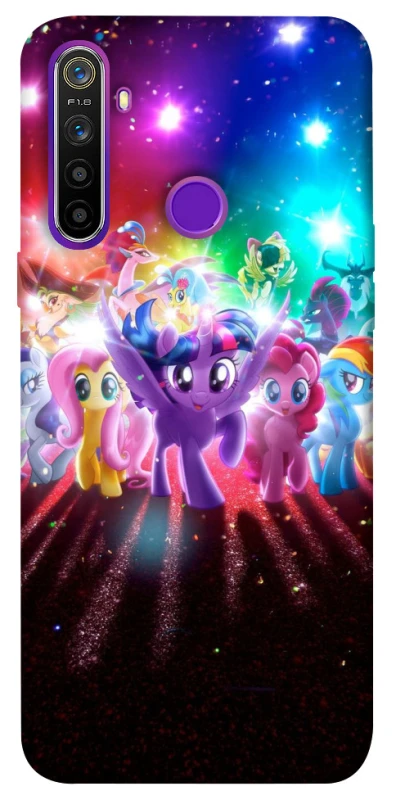Чохол на Realme 5 My Little Pony ver.1 фото 1 з 1