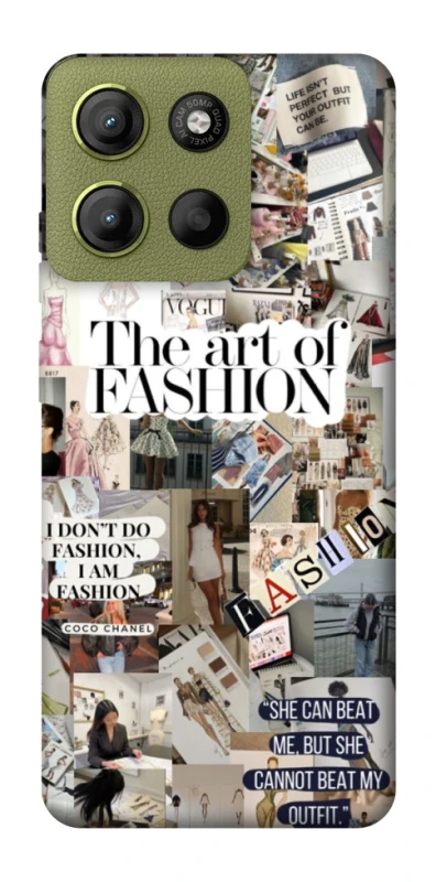Чохол на Motorola Moto G15 4G Fashion collage ver.12 фото 1 з 1