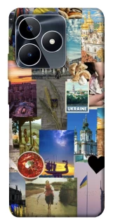 Чохол на Realme C53 Ukraine style ver.1 фото 1 з 1