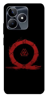Чехол на Realme C53 Валькнут v2 фото 1 из 1