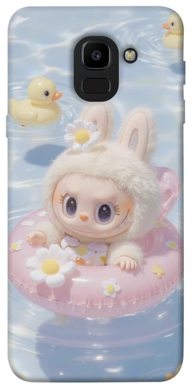 Чохол на Samsung J600F Galaxy J6 (2018) Labubu swimming фото 1 з 1