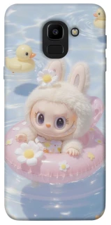 Чехол на Samsung J600F Galaxy J6 (2018) Labubu swimming фото 1 из 1