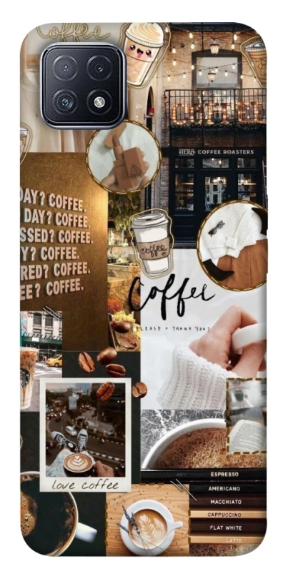 Чохол на Oppo A73 Coffee vibes фото 1 з 1