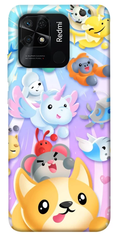Чохол на Xiaomi Redmi 10C Adopt Me Rainbow Pet Parade фото 1 з 1