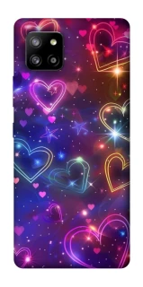 Чохол на Samsung Galaxy A42 5G Drawn hearts фото 1 з 1