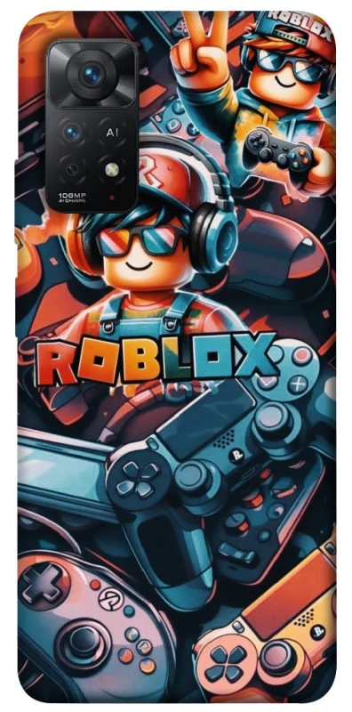 Чохол на Xiaomi Redmi Note 12 Pro 4G Roblox aesthetics ver.11 фото 1 з 1