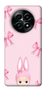 Чохол на Realme Narzo 70x Ribbon Bunny фото 1 з 1