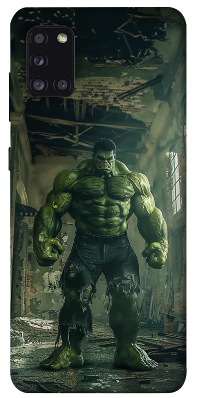 Чохол на Samsung Galaxy A31 Angry Hulk фото 1 з 1
