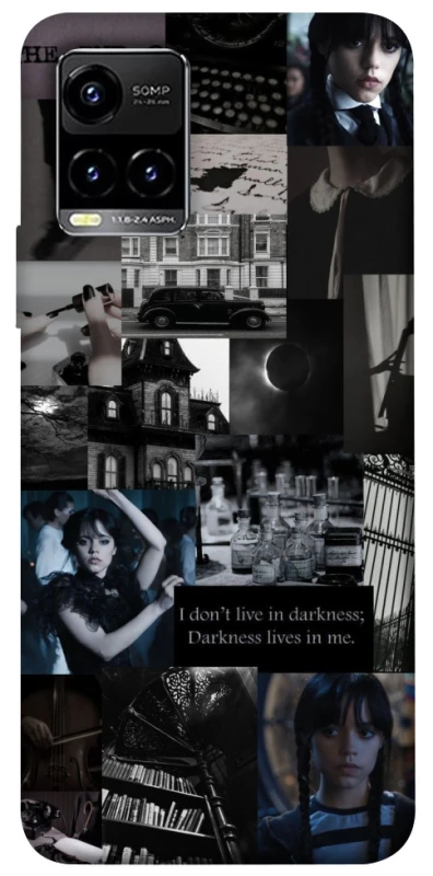 Чохол на Vivo Y21 / Y33s Wednesday Collage ver.3 фото 1 з 1