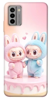 Чехол на Nokia G22 Labubu Twins фото 1 из 1