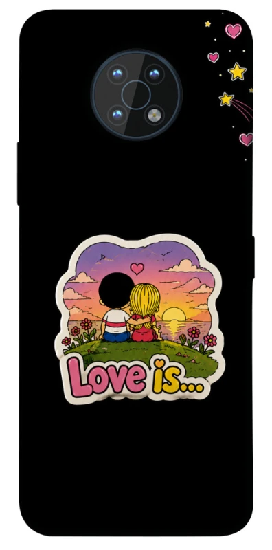 Чохол на Nokia G50 Love is ver.5 фото 1 з 1