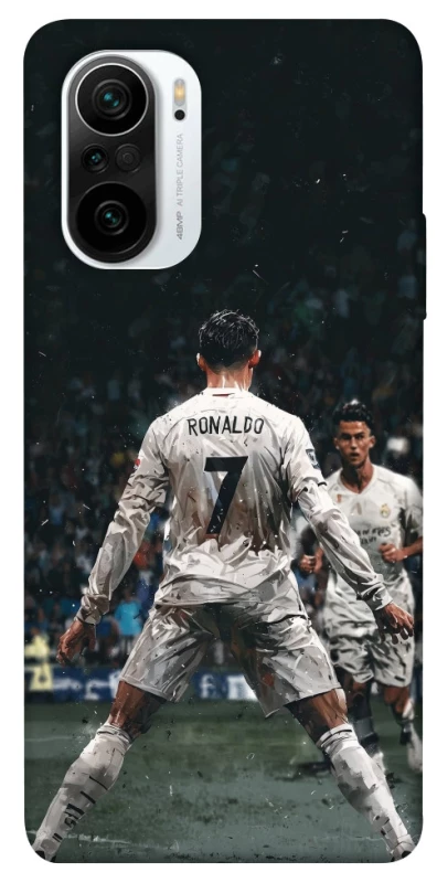 Чохол на Xiaomi Redmi K40 / K40 Pro / K40 Pro+ / Poco F3 Ronaldo фото 1 з 1